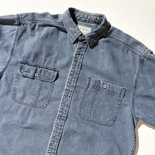 90's～00's Arizona デニム L/Sシャツ