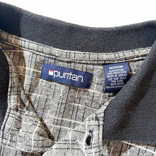 ～00's PURITAN 総柄 ポロシャツ