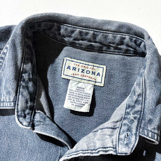 90's～00's Arizona デニム L/Sシャツ