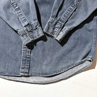 90's～00's Arizona デニム L/Sシャツ