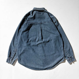 90's～00's Arizona デニム L/Sシャツ