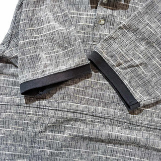 ～00's PURITAN 総柄 ポロシャツ