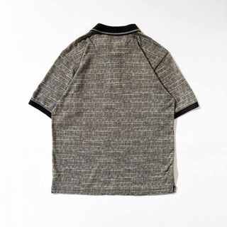 ～00's PURITAN 総柄 ポロシャツ