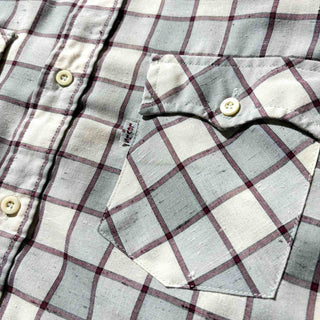 70's～80's MADE IN USA Levi's カスリ チェック L/S シャツ