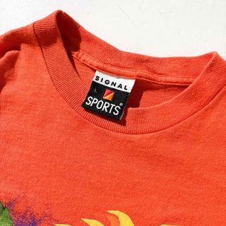 90's "MADE IN USA" SIGNAL SPORTS ヒマワリ プリント Tシャツ