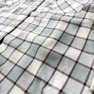 70's～80's MADE IN USA Levi's カスリ チェック L/S シャツ