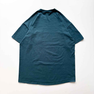 00's RUSSEL ATHLETIC PRO COTTON 無地 ポケット Tシャツ