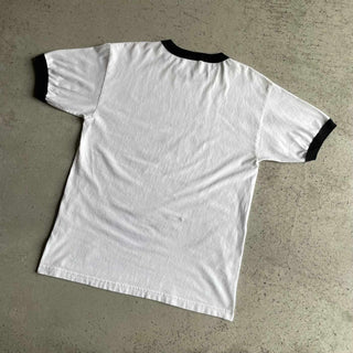 00's "made in USA" Ripple Junction "I LOVE MY WIENER" リンガーTシャツ