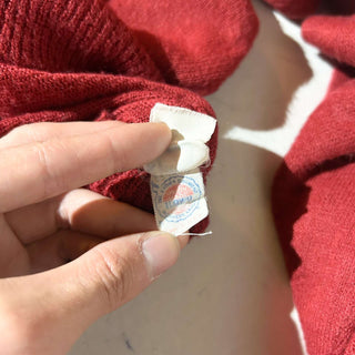 70's IZOD LACOSTE Vネック ドリフター ニット セーター