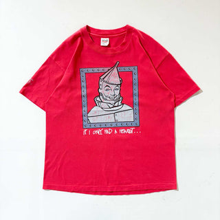 90's "MADE IN USA" The Wizard Of OZ キャラクター プリント Tシャツ