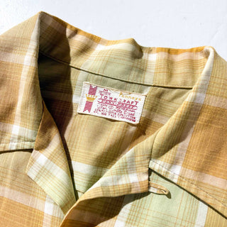 70's TOWN CRAFT オープンカラー L/S シャツ