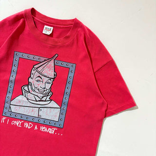 90's "MADE IN USA" The Wizard Of OZ キャラクター プリント Tシャツ