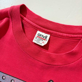 90's "MADE IN USA" The Wizard Of OZ キャラクター プリント Tシャツ
