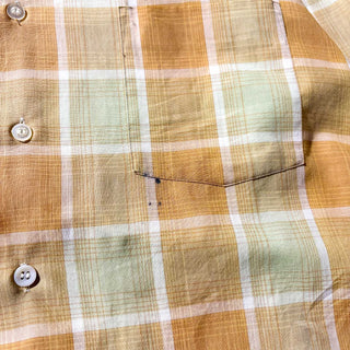 70's TOWN CRAFT オープンカラー L/S シャツ