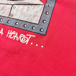90's "MADE IN USA" The Wizard Of OZ キャラクター プリント Tシャツ