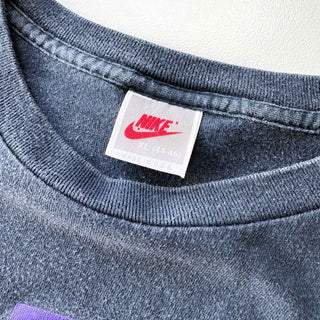 90's "MADE IN USA" NIKE CHALLENGE COURT プリント サンフェード Tシャツ