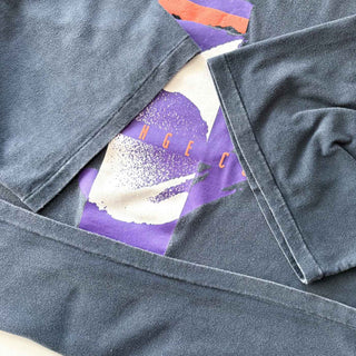 90's "MADE IN USA" NIKE CHALLENGE COURT プリント サンフェード Tシャツ