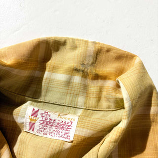 70's TOWN CRAFT オープンカラー L/S シャツ