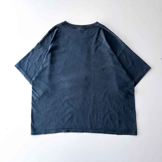 90's "MADE IN USA" NIKE CHALLENGE COURT プリント サンフェード Tシャツ