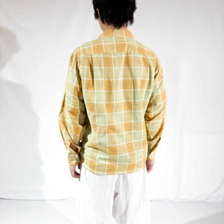 70's TOWN CRAFT オープンカラー L/S シャツ