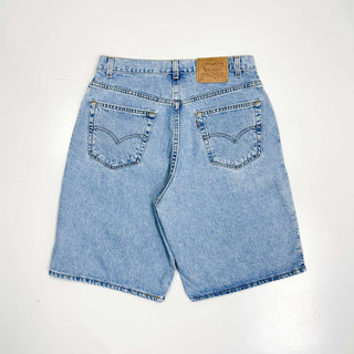 90's "made in USA" Levi's 560 Loose FIT ワイドデニムショーツ