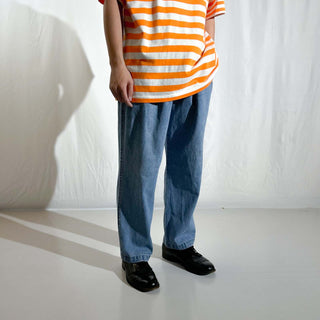 90's "Dominican Republic" DOCKERS 2タック デニム スラックス