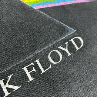 00's AAA "The Dark Side of the Moon" Pink Floyd バンド プリント Tシャツ