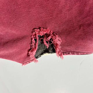 90's〜 Carhartt ボロ 裏ボア ダックベスト(バーガンディ)