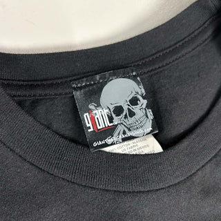 00's Giant Nine Inch Nails バンド ロゴ プリント Tシャツ
