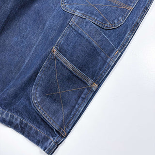 00's "made in BRAZIL" guess jeans 濃紺 デニム スケーターショーツ