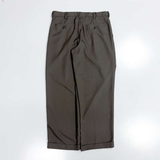 00's van heusen ハウンドトゥース 2タック ワイドスラックス