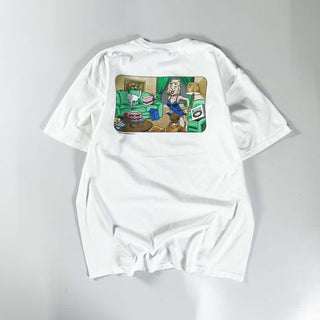 00's GILDAN MISTLETOE エロ 両面プリント Tシャツ