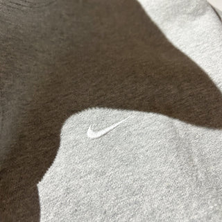 NIKE ワンポイント ハーフジップ スウェットシャツ