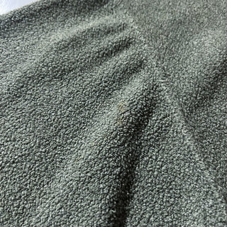 90's "made in USA" JOHN DEERE パイル ハーフジップ スウェットシャツ