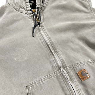 00's Carhartt 裏キルティング ダック アクティブ ジャケット