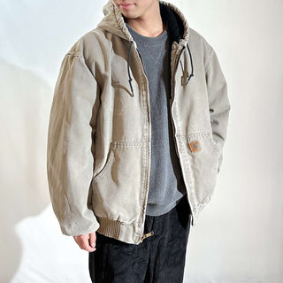 00's Carhartt 裏キルティング ダック アクティブ ジャケット
