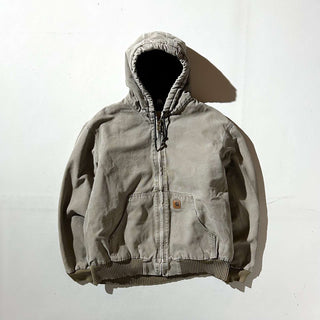 00's Carhartt 裏キルティング ダック アクティブ ジャケット