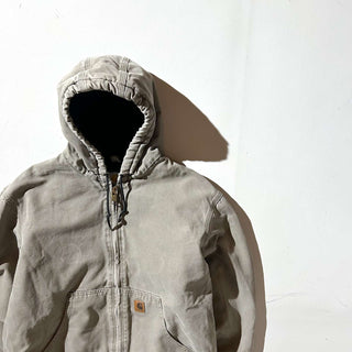 00's Carhartt 裏キルティング ダック アクティブ ジャケット