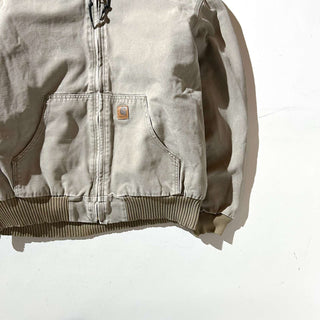 00's Carhartt 裏キルティング ダック アクティブ ジャケット