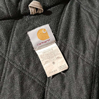 00's Carhartt 裏キルティング ダック アクティブ ジャケット