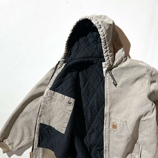 00's Carhartt 裏キルティング ダック アクティブ ジャケット