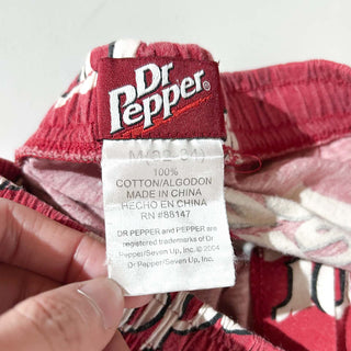 00's Dr Pepper ドローコード 総柄 ワイド パジャマ パンツ