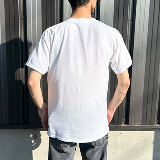 00's GILDAN "Snow White 白雪姫" ジョーク パロディ メッセージ プリント Tシャツ