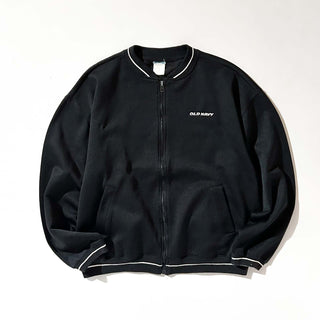 00's OLD NAVY ブラック トラック ジャケット