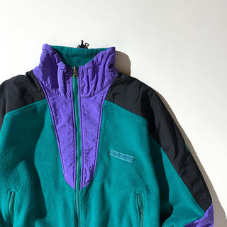 90's "made in USA" THE NORTH FACE  "EXTREME‐Z" マルチカラー フリース ジャケット