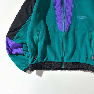 90's "made in USA" THE NORTH FACE  "EXTREME‐Z" マルチカラー フリース ジャケット