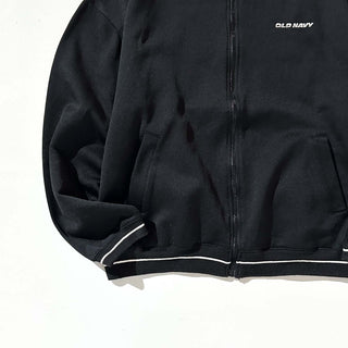 00's OLD NAVY ブラック トラック ジャケット