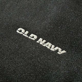 00's OLD NAVY ブラック トラック ジャケット