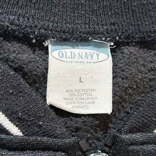 00's OLD NAVY ブラック トラック ジャケット