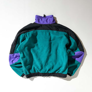 90's "made in USA" THE NORTH FACE  "EXTREME‐Z" マルチカラー フリース ジャケット